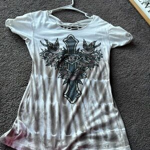 Women’s Size Medium Affliction Tshirt